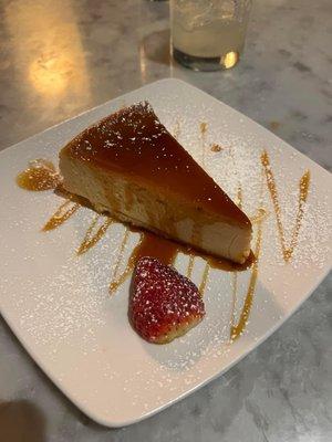 Flan Cheesecake