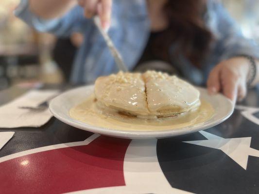 Macadamia Nut Pancake