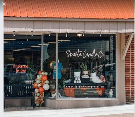 Storefront on Main St.