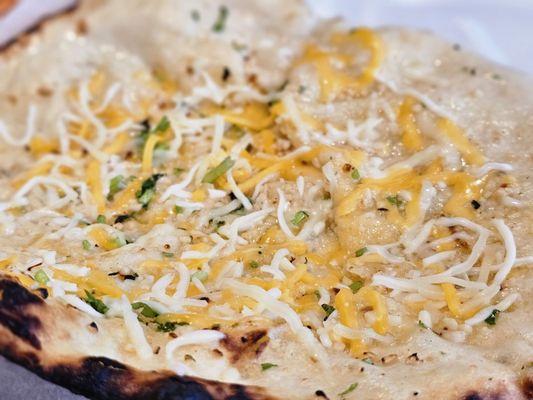 Garlic Cheese Naan 6.60