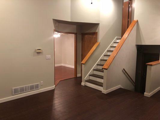 Residential Renovations, new steps added