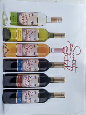 Great semi sweet wines