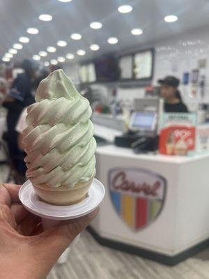 Mint soft serve