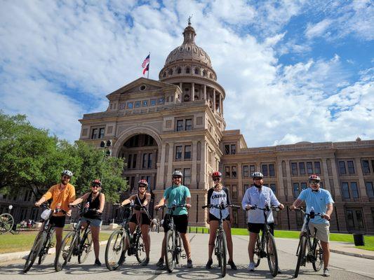 Best way to see the State Capitol in Austin Texas.