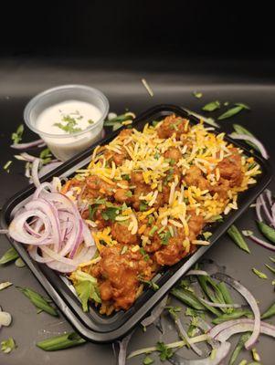 Vijaywada Chicken Biryani