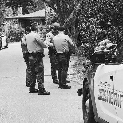 Sheriff Lock Out Eviction Re-key In Monterey