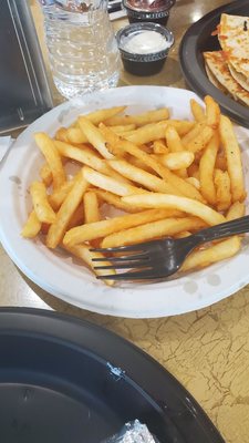 Fries. Still good