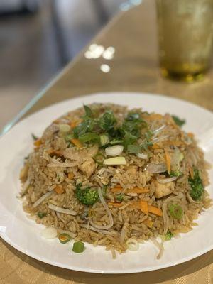 Vegan fried rice