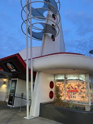 One of the saddest sights. This was once Ruby's Diner - I so miss it!