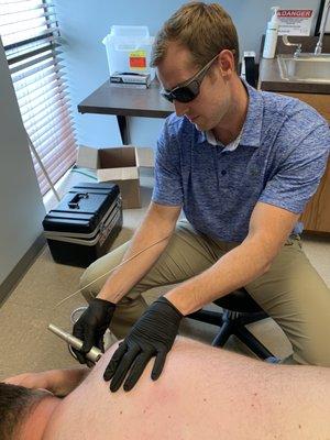 Class IV Laser Therapy for pain and inflammation