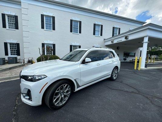 BMW Window Tint