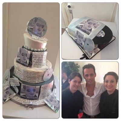 Roxana's Cakes Creates and Designs  Custom Cakes for all Occasions