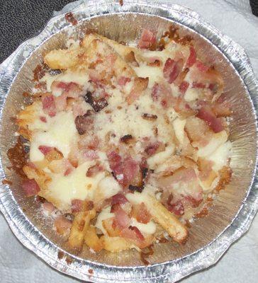 Bacon Cheese Fries