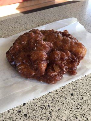 $1.25 Apple Fritter