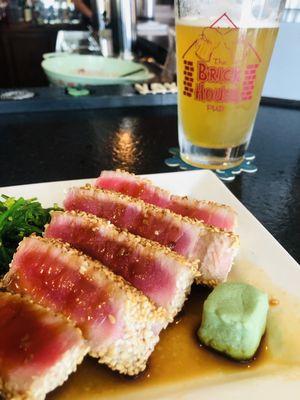 Sesame Crusted Tuna. The. BEST.