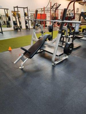 Olympic Incline Bench!