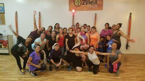 Mon - Thu 620pm Fidays at 7pm  Zumba with Juan