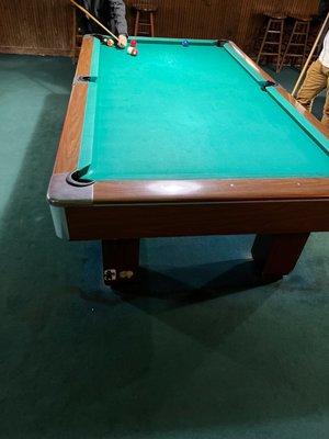 Pool table