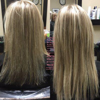 Extensions done by Suzan