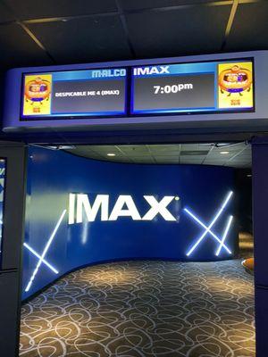 IMAX -- Despicable Me 4