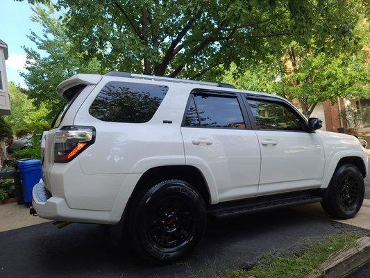 Car Detailing on a Toyota 4 Runner in Fairfax, Virginia!