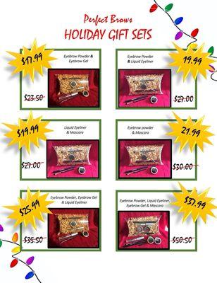 Holiday Gift Sets