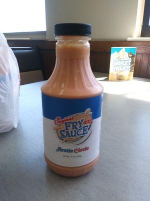 Mmmm. Fry sauce.