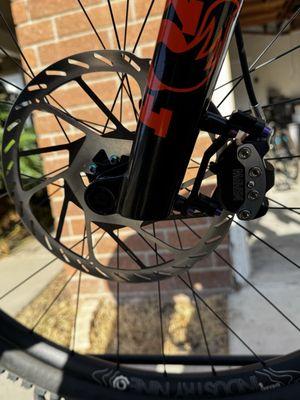 Absolutely love their work.  SRAM Maven Ultimate Brake Install with Rotors.