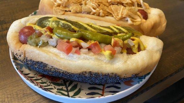 This Chicago dog is better than the one's in Chicago!