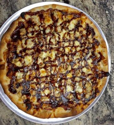 BBQ CHICKEN PIZZA