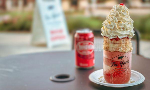 Cheerwine Float