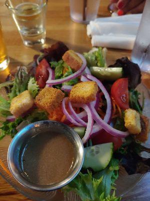 Side house salad