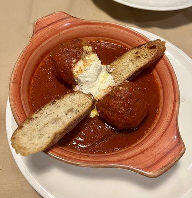 Meatballs al Forno