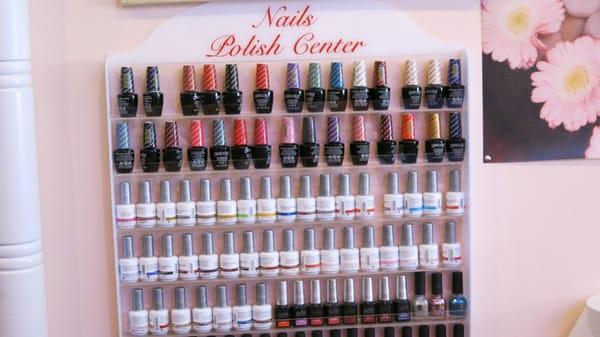 Huge selection of Gel Colors