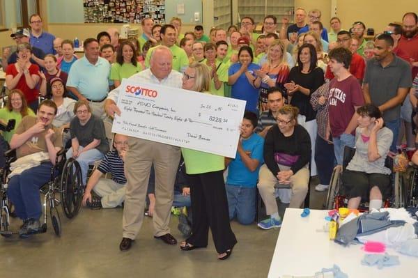 Golf Tournament - ADVO Check presentation