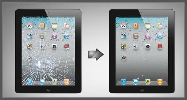 iPad 2 Cracked Screen Repair