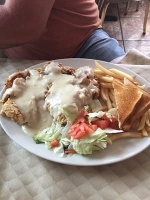 Chicken fried steak