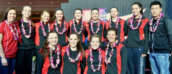 Ron provided beautiful lei for my daughter's club volleyball team in Connecticut, 2015.