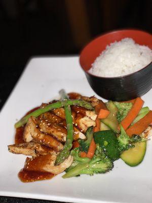 Teriyaki Chicken