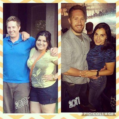 Longtime members, Chris and Anahi, are constantly pushing their limits and have made a huge impact on those around them in the club!