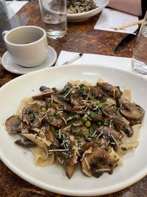 Truffled Pappardelle