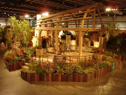 2009 San Francisco Flower & Garden Show.  Bronze Medal