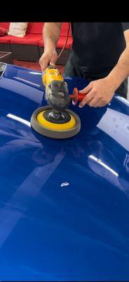 Auto detailing