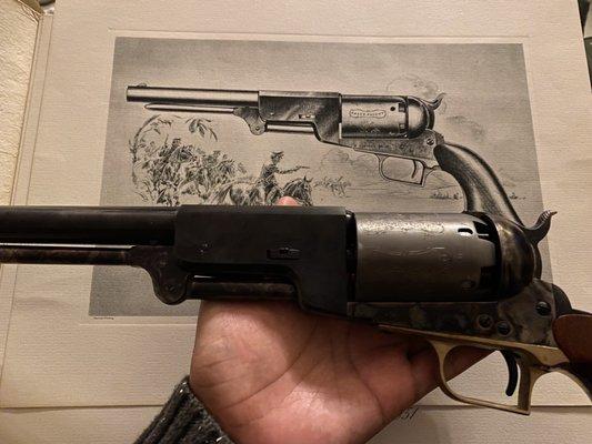 1847 Colt Walker revolver