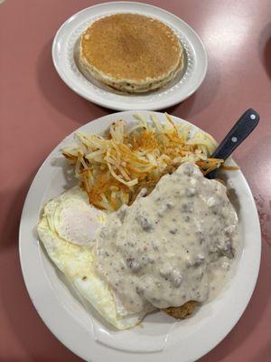 Country fried steak