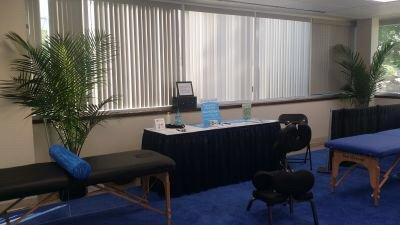 Living Well Therapeutic Massage LLC at Fujifilm Health Expo