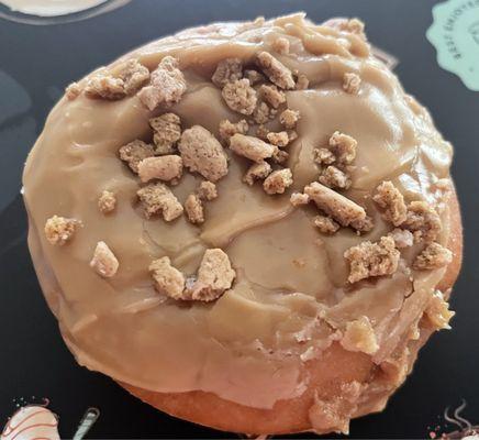 Cookie Butter Donut