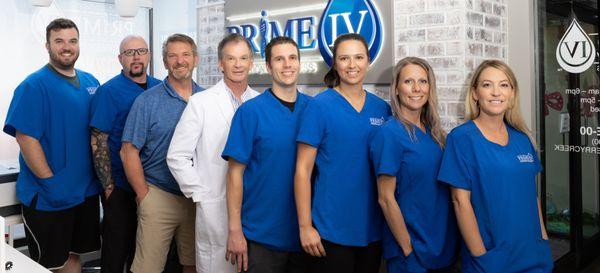 Meet our great staff of RNs and paramedics, overseen by our MD.