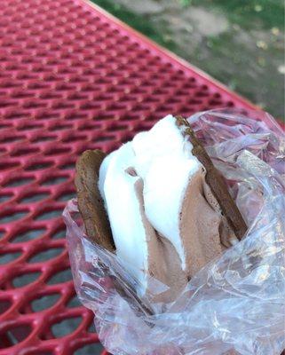 Ice cream sandwich