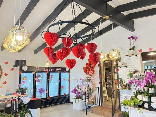 Valentines decor